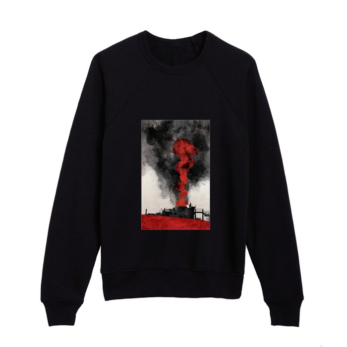 There Will Be Blood Movie Poster Kids Crewneck