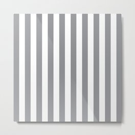 Vertical Grey Stripes Metal Print | Abstract, Grey, Classic, Abstractpattern, Minimal, Stripepattern, Lines, Gray, Stripes, Line 