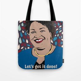 Stacey Abrams, Feminist Tote Bag