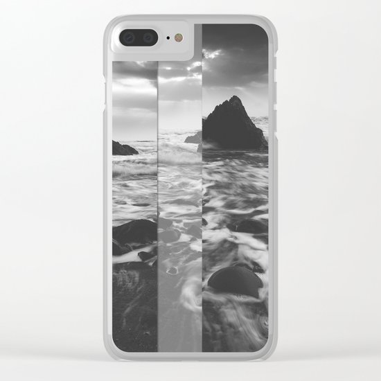 REQUIEM Clear iPhone Case