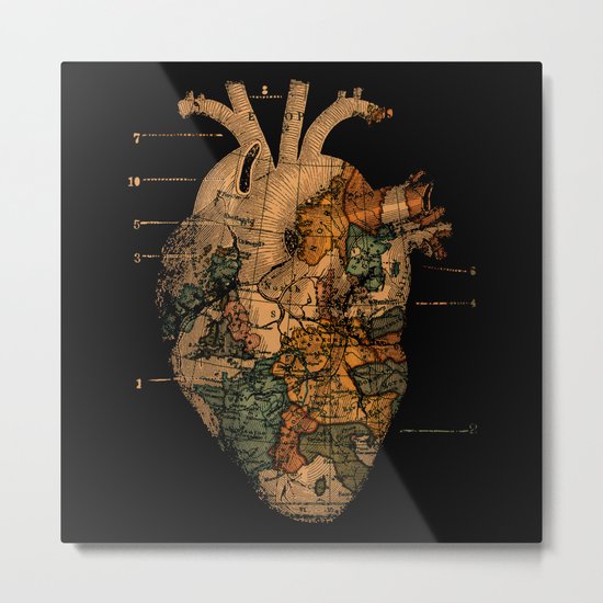 I'll Find You Metal Print