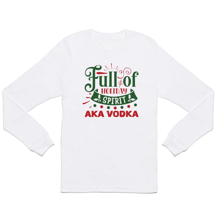 I love vodka / alcohol / humor t-shirt