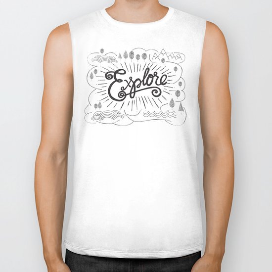 EXPLORE Biker Tank