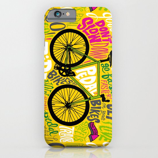RIDE YOUR BIKES iPhone & iPod Case