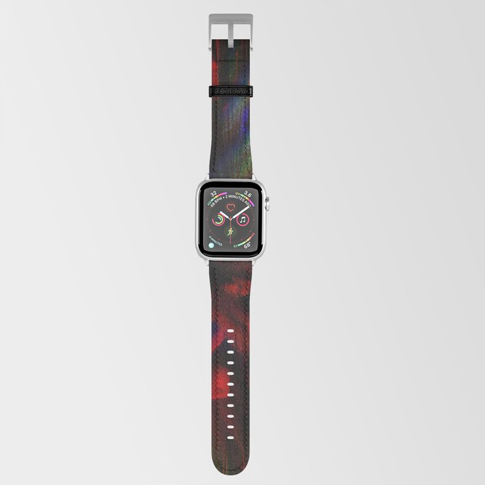 Digital motion glitch Apple Watch Band