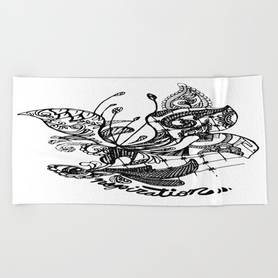THE i Beach Towel