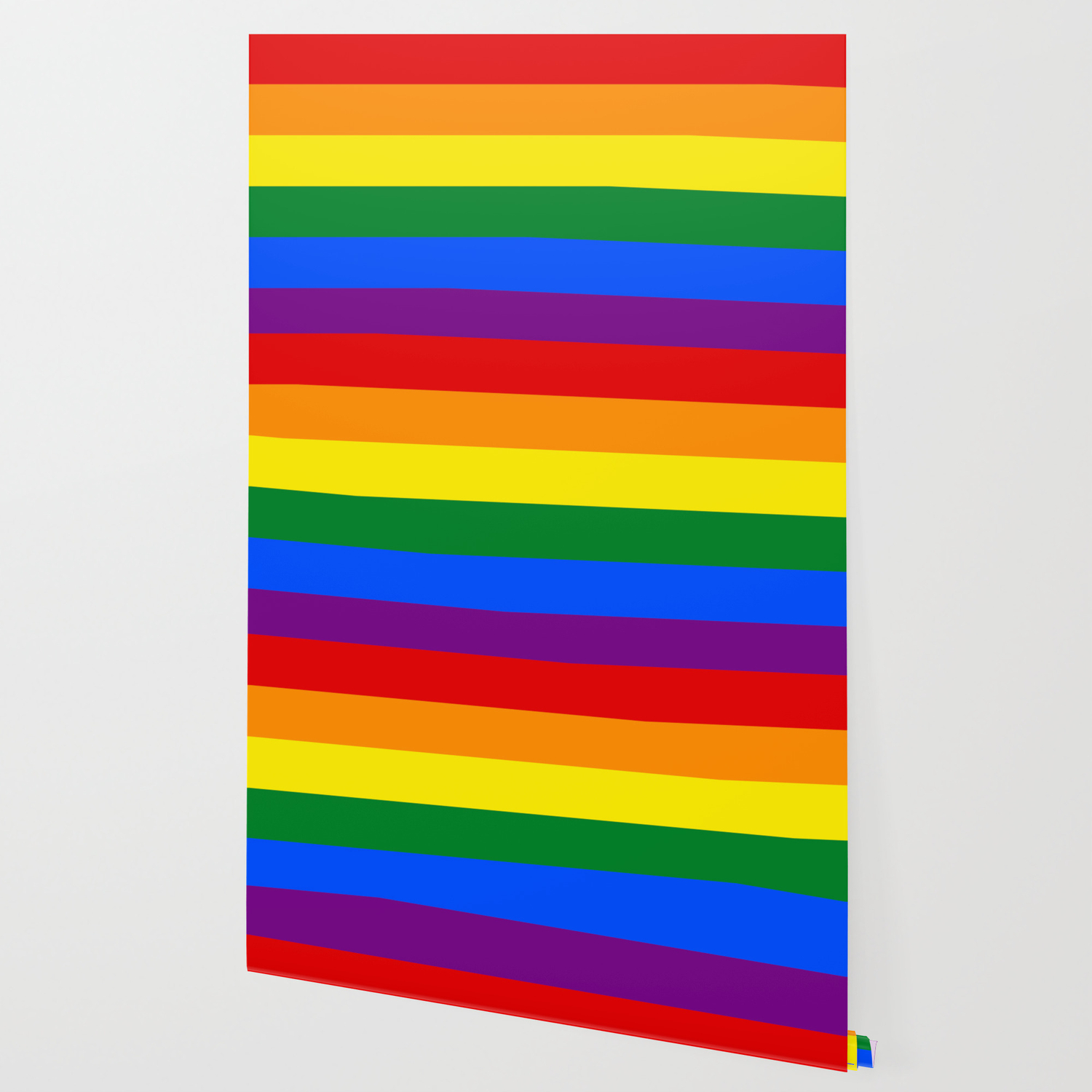 Pride Rainbow Flag Wallpaper By Momcilobjekovic Society6