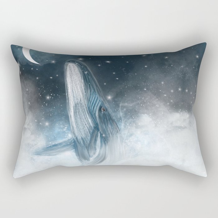 surfing the stars Rectangular Pillow