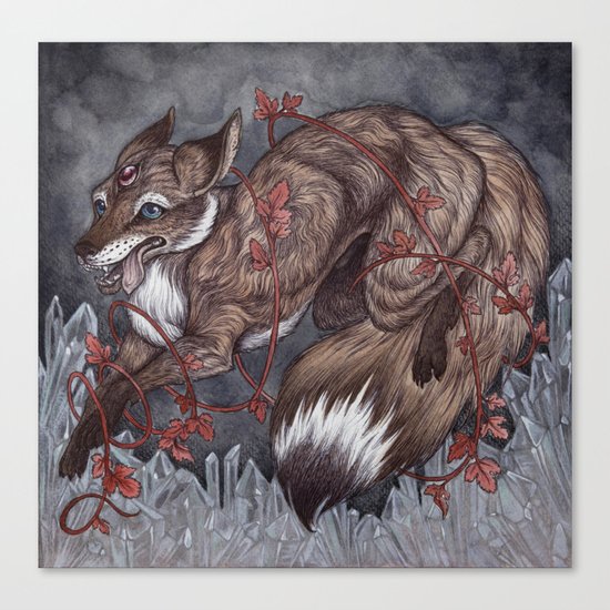 The Escapist Canvas Print