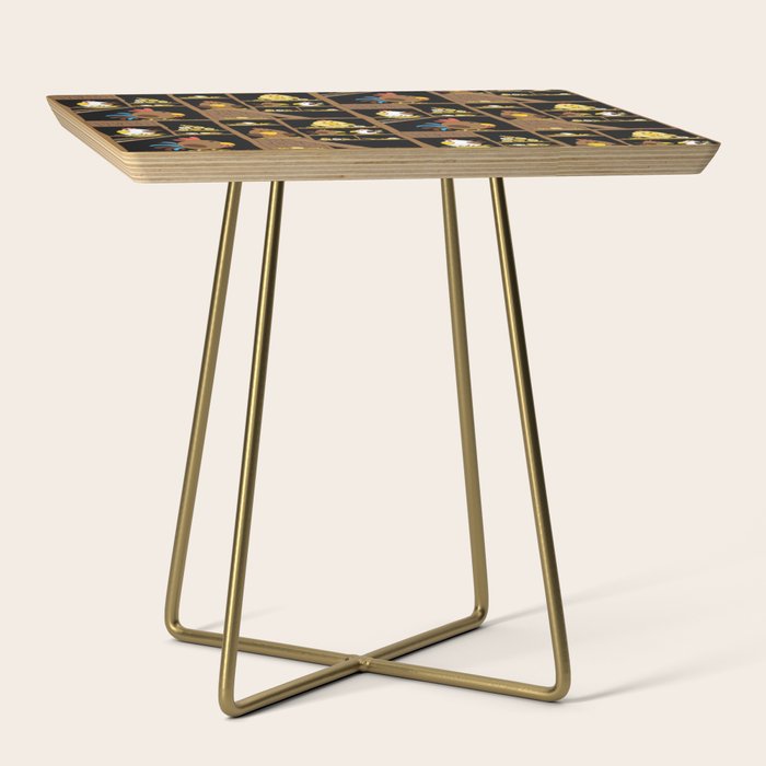 En Coop By Kara Peters Ens Farm Ilration Birds Side Table Katers