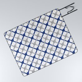 Sailor Ropes 07 Picnic Blanket