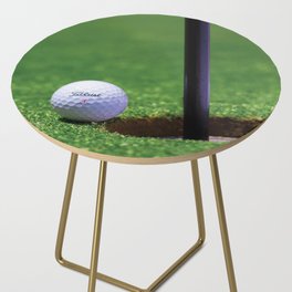 Golf Ball Side Table