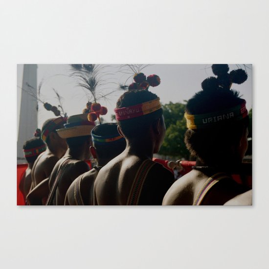 Watta'a (Our Skin) Canvas Print