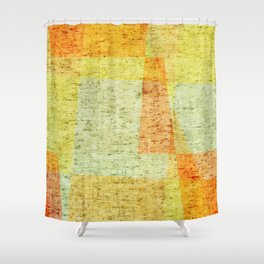 Old grunge background with delicate abstract texture Shower Curtain