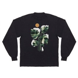 Cat and Plant 11 Long Sleeve T-shirt