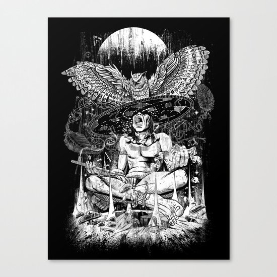 Spirit Owl Canvas Print