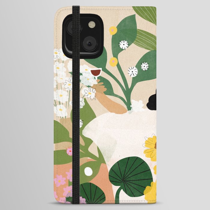 Self Care iPhone Wallet Case