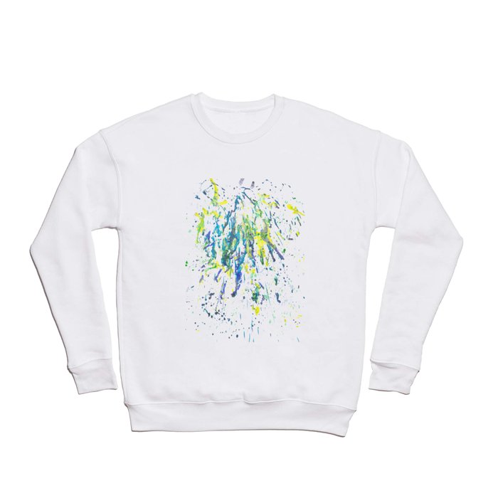 Melted Crayons Crewneck Sweatshirt