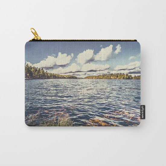 End of the road Carry-All Pouch