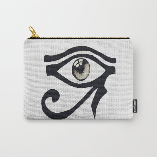 Chinese Alphabet Eye Carry-All Pouch