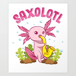 Cute Axolotl Art Prints For Any Decor Style Society6 Cute Axolotl Art Prints For Any Decor Style Society6