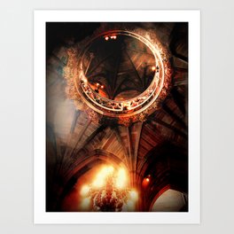 University of Manchester England  Ceiling Library English Charm Photography Art Print | Love, Photo, Architecture, Digital 