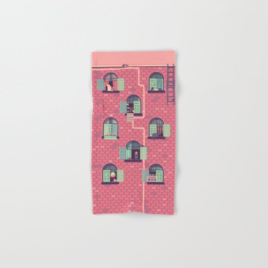 Neighborhood Hand & Bath Towel