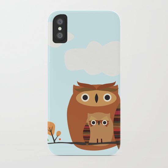 Owls iPhone Case