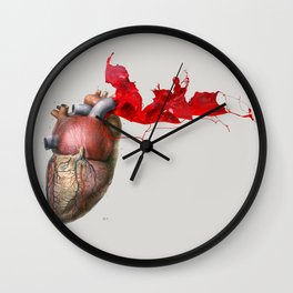 Broken Heart - Fig. 4 Wall Clock
