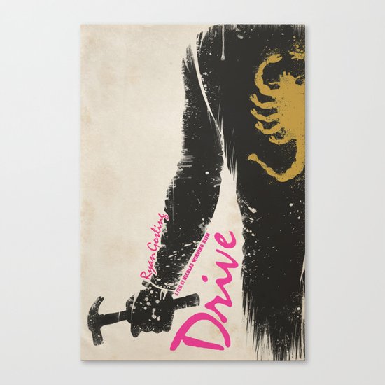 Drive II Canvas Print
