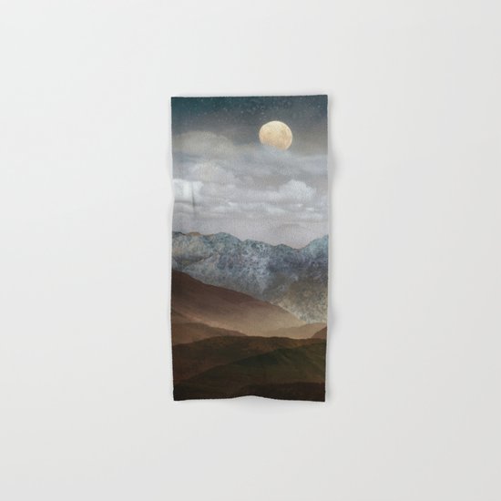 Purple Mountains Hand & Bath Towel