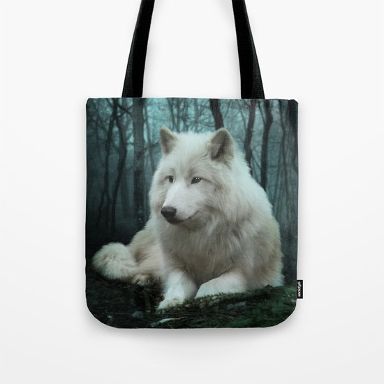 Wolf Tote Bag