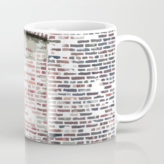 Brick Art Coffee Mug