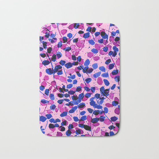 Synergy Purple Bath Mat