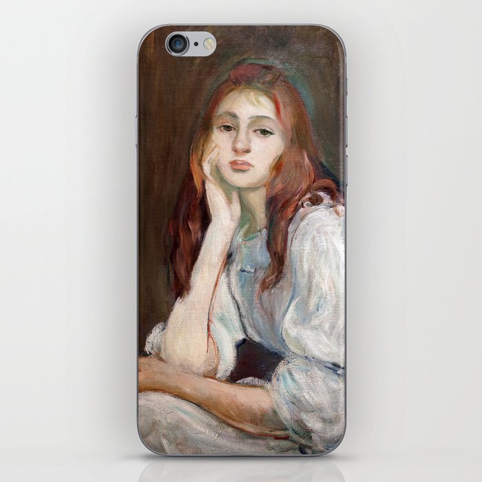 Berthe Morisot - Julie Daydreaming iPhone Skin