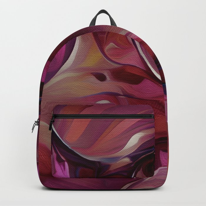 Girl in Rose Coloured Glasses Backpack