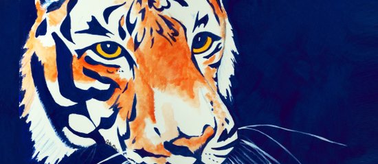 Auburn Tiger Coffee Mug By Janinwise Society6