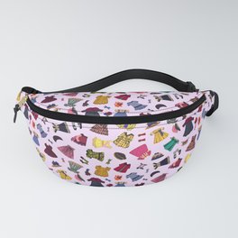 Doll Paper Fanny Pack