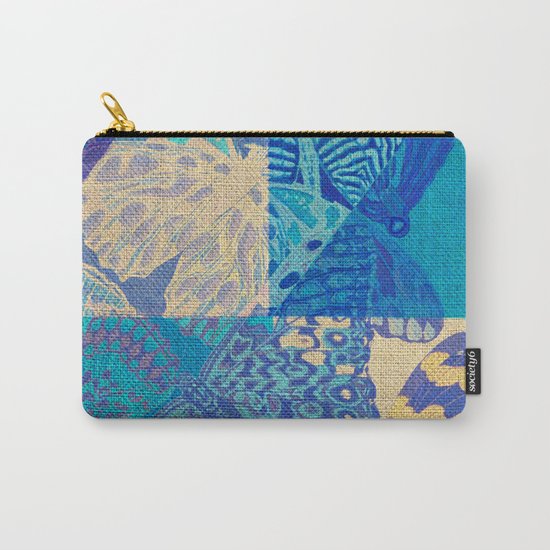 BLUEtterflies Carry-All Pouch