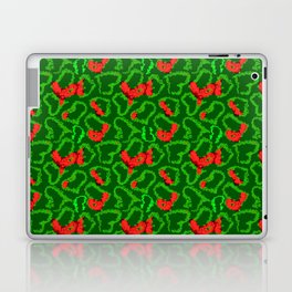 Green Red Love Laptop Skin