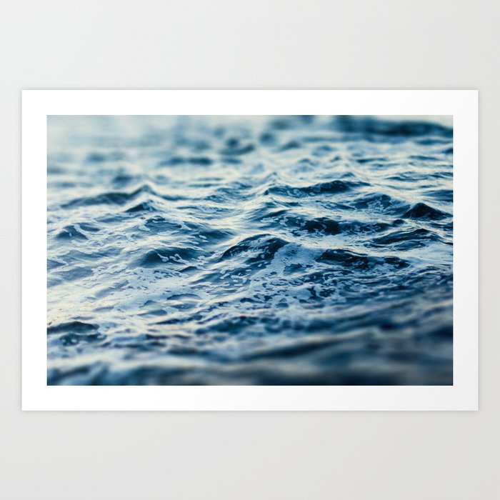 Ocean Magic Art Print