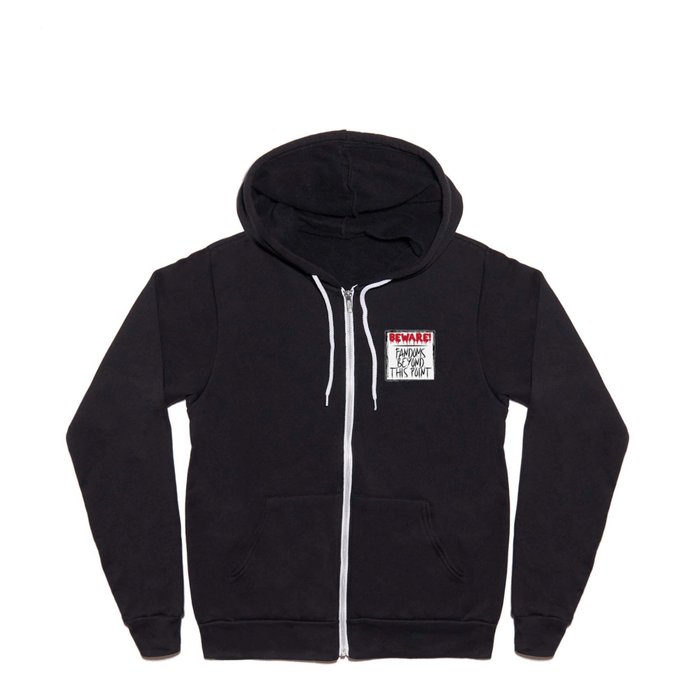 Fandoms Beyond This Point Full Zip Hoodie