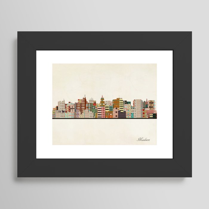 Framed Art Print