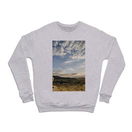 Graceful Noble Masculine Beast In Savannah At Lovely Sundown UHD Crewneck Sweatshirt