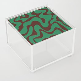 18 Abstract Swirl Shapes 220711 Valourine Digital Design Acrylic Box
