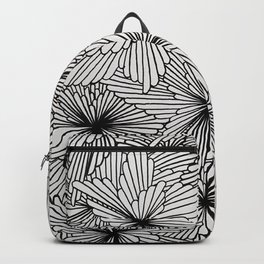 Spiral Backpack | Ink Pen, Drawing, Monochromatic, Grey, Gray, Blackandwhite, Twistoflight 