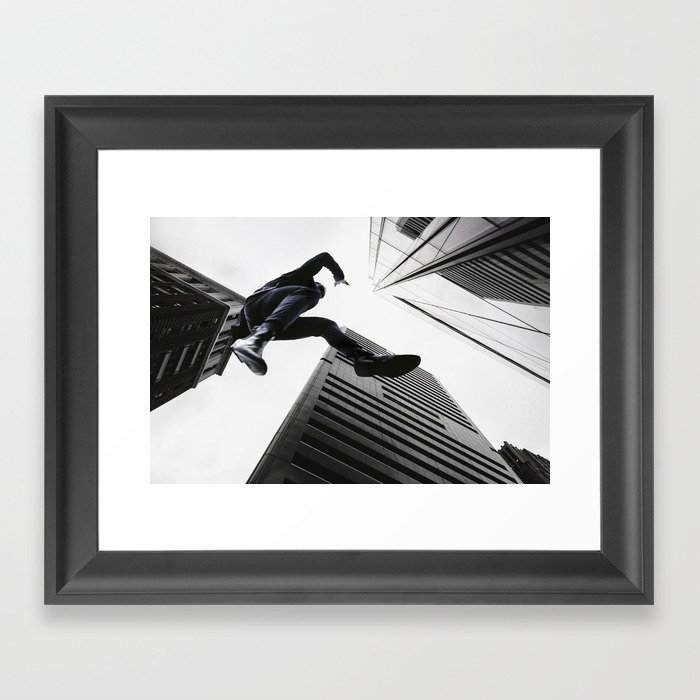 Perspective Framed Art Print