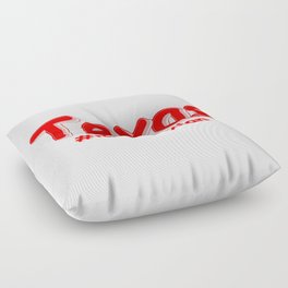 "#iLoveTexian " Cute Design. Buy Now Floor Pillow