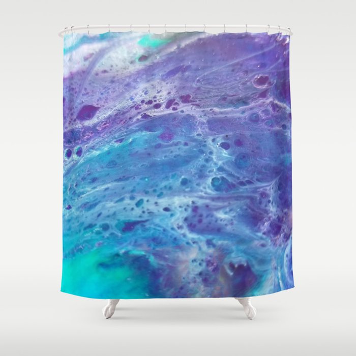 Northern Light Of My Life 4 Shower Curtain