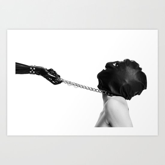 Posthuman fetish Art Print